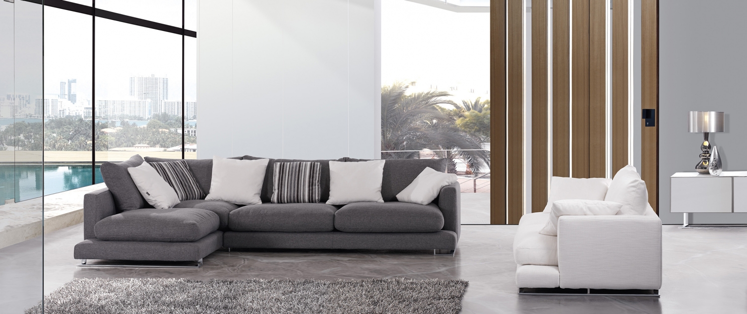 sofa chaiselong modelo chanel divani