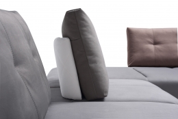 detalle sofa modelo capriccio divani