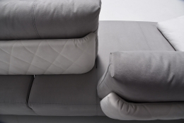 detalle sofa modelo capriccio divani