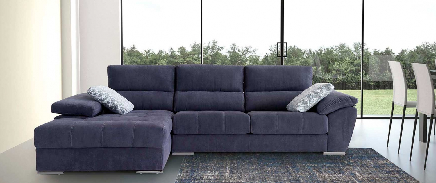 ambiente sofa chaiselong modelo comic divani
