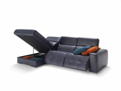 sofá chaiselong arcon modelo leonardo divani
