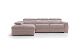 sofa chaiselong modelo elegante divani