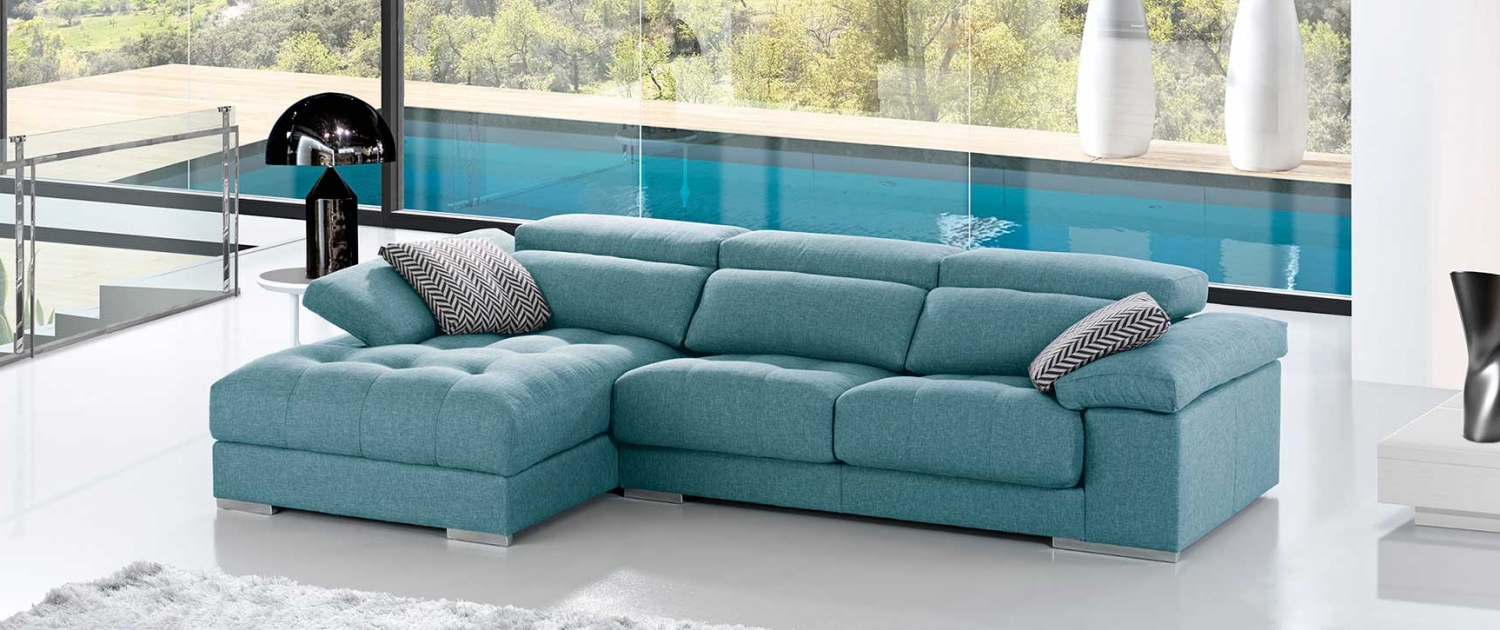 sofa chaiselong modelo trento divani