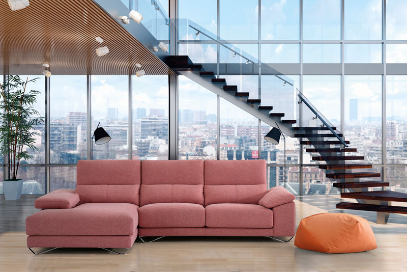 01 sofas colores - Los sofás de colores son tendencia