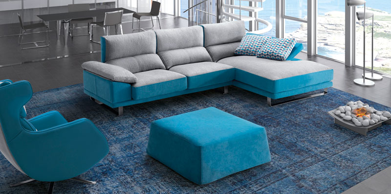 03 sofa tela - Ventajas e inconvenientes de un sofá de tela