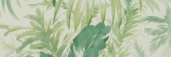 papel pintado hojas - 5 tips para una decoración estilo natural