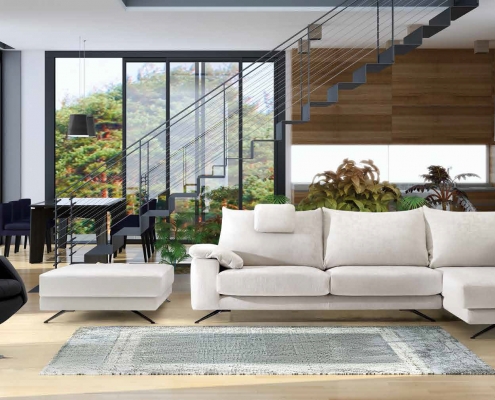 minimalism 495x400 - Para los modernos con alma clásica: el sofá Chéster