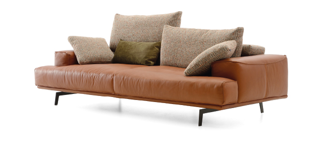 Sofa Tousi 4 - Últimas tendencias en sofás. Colores y estampados de moda