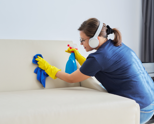Como limpiar sofá de tela