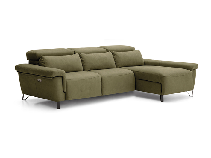 1 - Cómo combinar un sofá verde