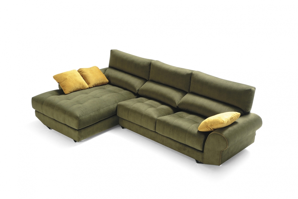 2 - Cómo combinar un sofá verde