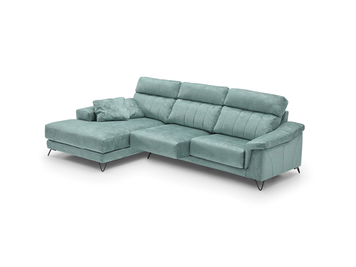 4 - Cómo combinar un sofá verde