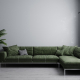 stylish interior of bright living room with green 2021 12 09 02 54 26 utc 80x80 - ¿Por qué tener un sofá en forma de U?