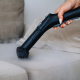 ¿Cómo limpiar sofá de tela con vaporeta?