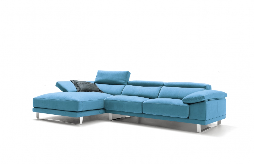 1 - ¿Cómo combinar un sofá azul?
