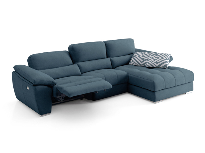 2 - ¿Cómo combinar un sofá azul?