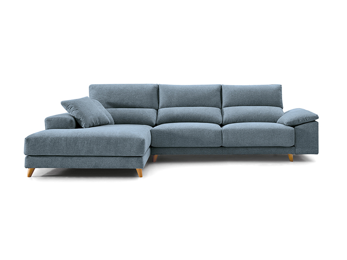 3 - ¿Cómo combinar un sofá azul?
