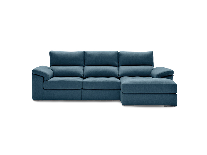 4 - ¿Cómo combinar un sofá azul?