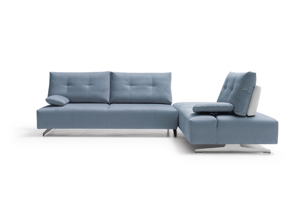 6 - ¿Cómo combinar un sofá azul?