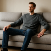 sofa para gente alta 180x180 - Home