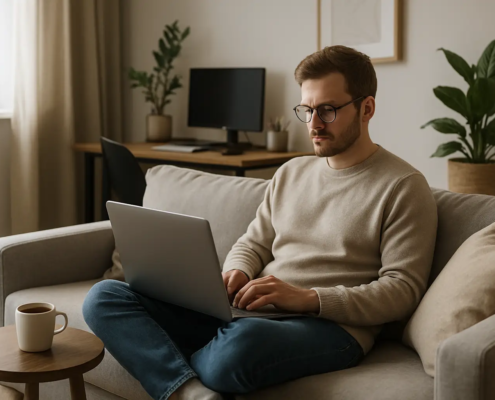 teletrabajar_desde_el_salon