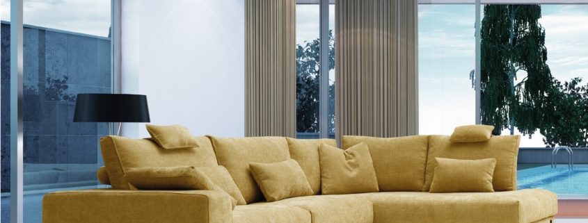 Sofa amarillo orion divani star portada articulo warm minimalism Sofa amarillo orion divani star portada articulo warm minimalism
