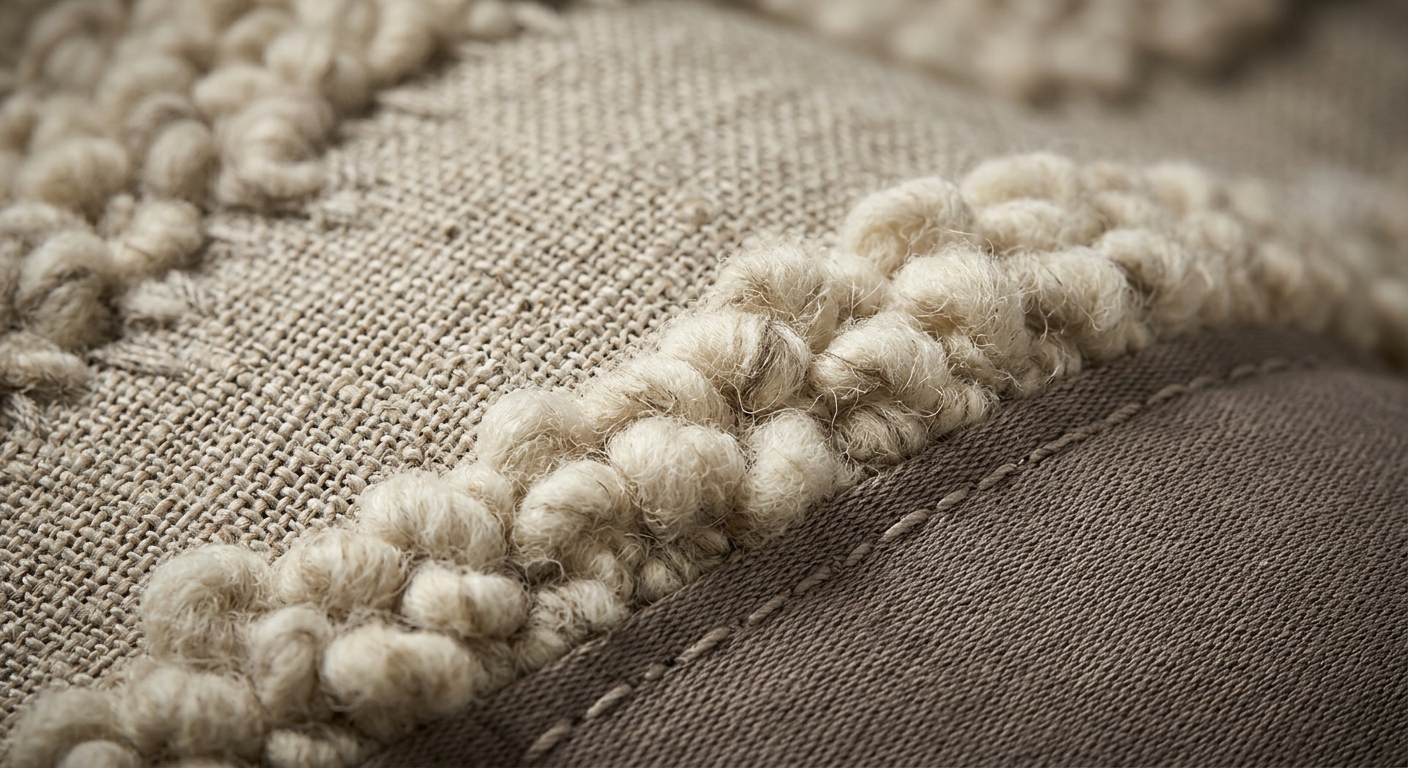 Lujo silencioso y materiales sensoriales: tendencia 2026 del confort táctil tendencias sofa lujo silencioso 2026 detalle 1 - Lujo silencioso y materiales sensoriales: tendencia 2026 del confort táctil