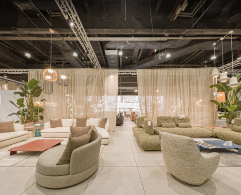 Feria_Habitart_Valencia_2026 Espacio Divani Star en la Feria Hábitat Valencia