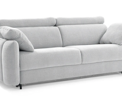 Sofá cama Cheko, vista completa 01