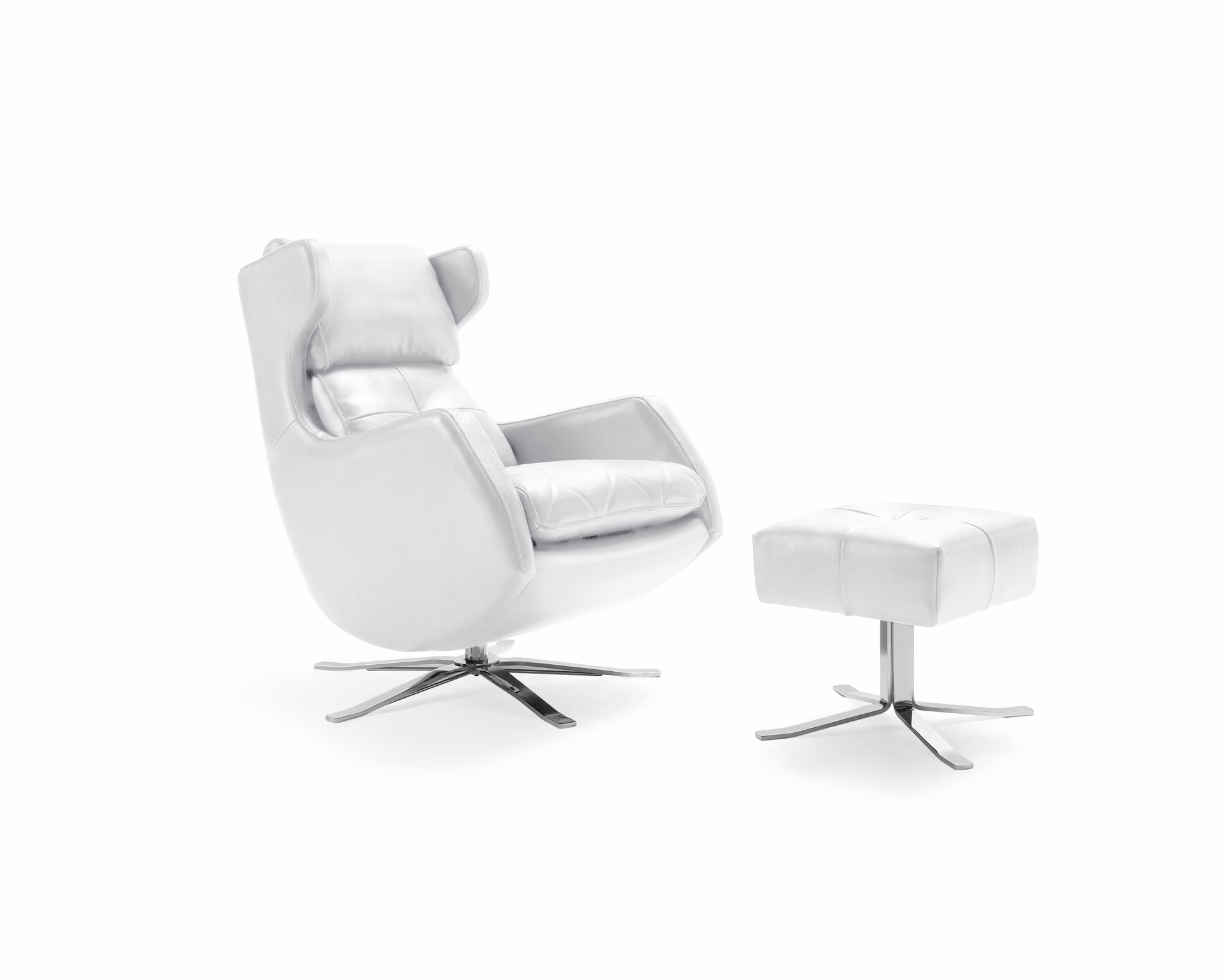 sillon 05 con pouff AMERICA | Butaca